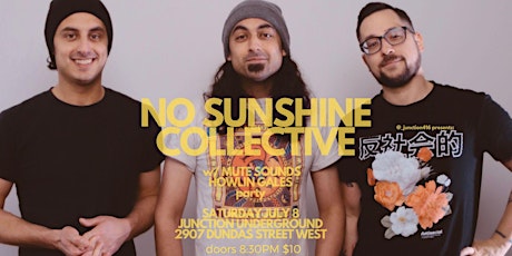 NO SUNSHINE COLLECTIVE w/ MUTE SOUNDS, HOWLING GALES, & party