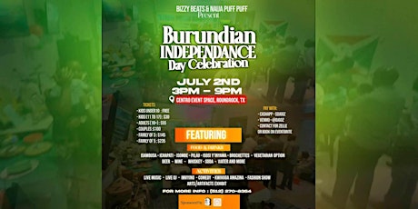 Burundian Independence Day Celebration