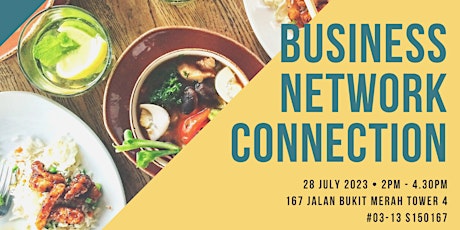 Business Network Connection (Only for F&Bs services related industry) primary image