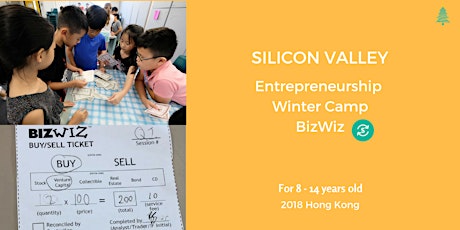 Silicon Valley Entrepreneurship Winter Camp (BizWiz) in Hong Kong  primary image