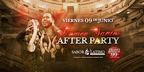 ROMEO SANTOS AFTER PARTY ! NEW YORK