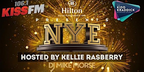 106.1 KISS FM New Year's Eve Hosted by Kellie Rasberry primary image
