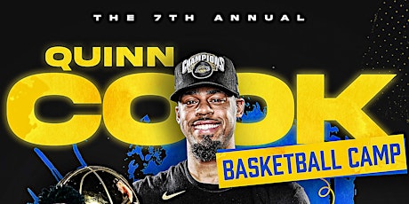 7th Annual Quinn Cook Basketball Camp Session 2 primary image