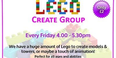 Lego Creative Club All Ages Abilities