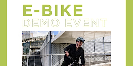 Edge & Spoke E-Bike Demo Event