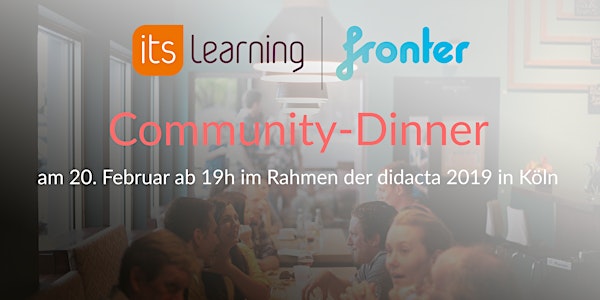 itslearning & Fronter Community-Dinner