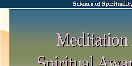 Meditation for Spiritual Awareness