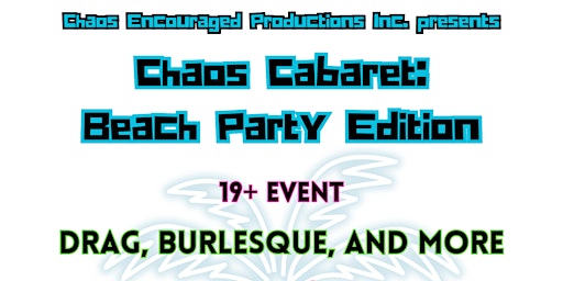 Chaos Cabaret: Beach Party primary image
