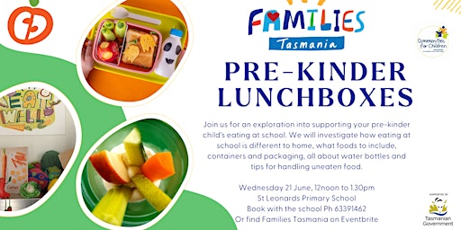Pre-Kinder Lunchboxes primary image
