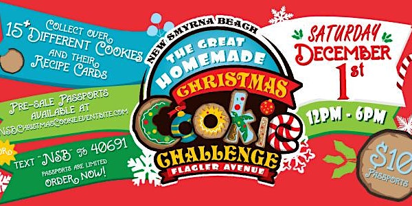 2018 NSB Christmas Cookie Challenge