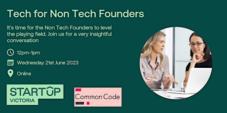 Tech for Non Tech Founders