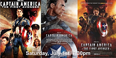 Cinema Under the Stars - Captain America: The First Avenger