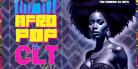 AfroPop! Charlotte, Vol.65: Juneteenth Edition @Crown Station