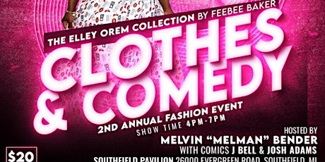 Clothes & Comedy Fashion Event