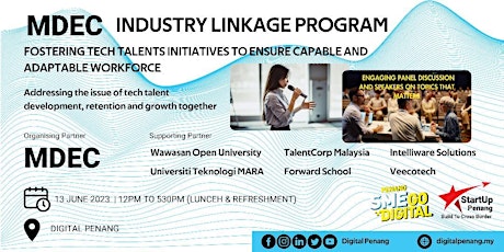 MDEC Industry Linkage Program