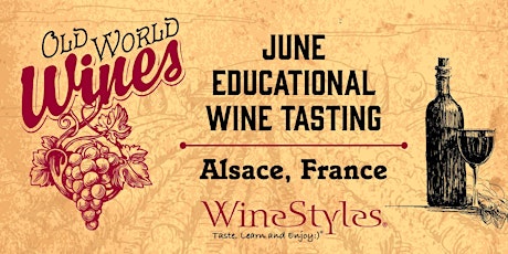 French wine tasting class - Alsace, France