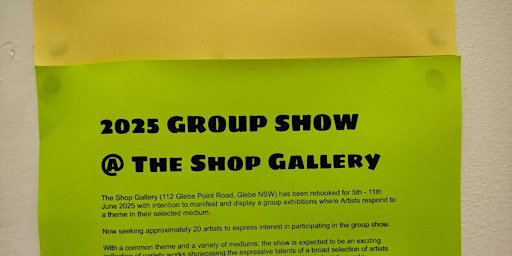 Good Olde Fashioned Fun Presents: A Group Art Show, 2025 primary image