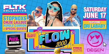 Hauptbild für FLOW 2000's Feat. Ori Lababy