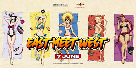 EAST meet WEST (Models Night) @ Department & Co. (7 JUNE)