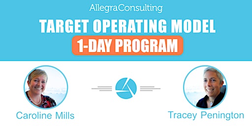 Hauptbild für Target Operating Model 1-Day Workshop