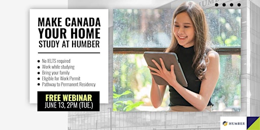 [Free Webinar] Migrate & Work in Canada through Study Pathway! primary image