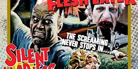 A Vinegar Syndrome double feature - FLESHEATER & SILENT MADNESS (3D) !!
