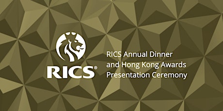 RICS Annual Dinner and Awards Hong Kong Presentation Ceremony 2023 primary image