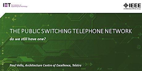 The Public Switching Telephone Network, do we still have one? primary image