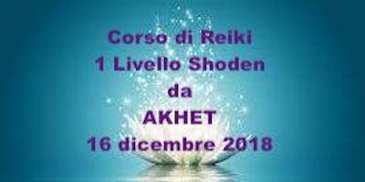 1 Livello Shoden REIKI 1 Livello Shoden REIKI