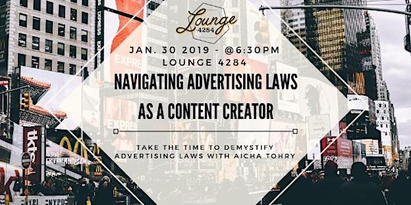 Navigating Advertising Laws as a Content Creator