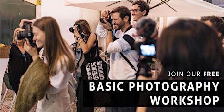 Basic Photography Workshop : De-Stress with Photography