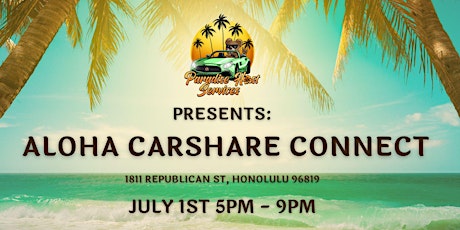 Aloha Car Share Connect