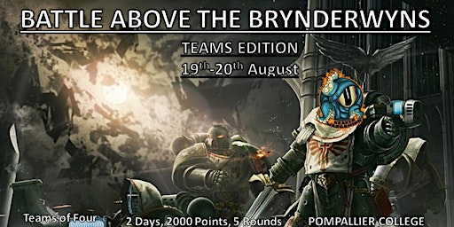 Battle above the Brynderwyns - The 2023 Team Up Edition! primary image