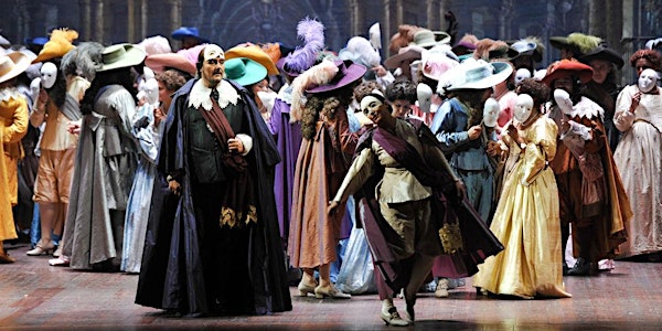 Opera is Cool: The Masked Ball