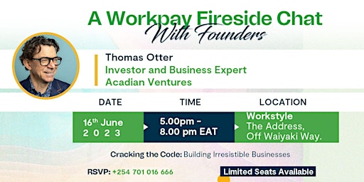 Workpay Fireside Chat with Thomas Otter  primärbild