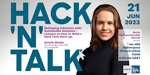 Hauptbild für HACK'N'TALK | Social Entrepreneurship Special