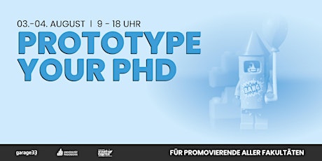 Prototype your PhD #5