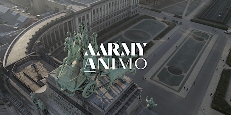 AARMY x ANIMO Outdoor Pop-Up @Cinquantenaire in Brussels, Belgium