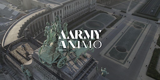 AARMY x ANIMO Outdoor Pop-Up @Cinquantenaire in Brussels, Belgium primary image