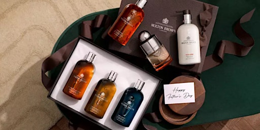 Personalised Father's Day Gifting Molton Brown Glasgow Buchanan St. primary image