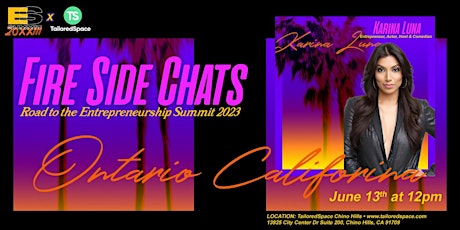Road to the Entrepreneurship Summit - Fire Side Chat with Karina Luna