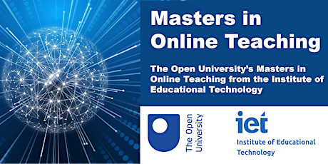 Open University IET Master's in Online Teaching Community Event
