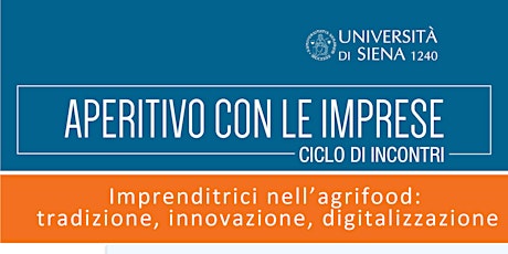 Primaire afbeelding van Aperitivi con le imprese - Imprenditrici nell’agrifood