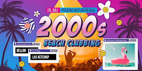 2000s Beach Clubbing | Open Air Pocking Naturfreibad