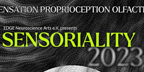 Sensoriality Vernissage: the Art and Neuroscience of our Senses  primärbild