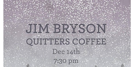 Jim Bryson: Friday Dec 14th @ Quitters primary image