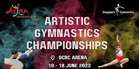 Asian Artistic Gymnastics Championship - Come & Try KinderGym zone!