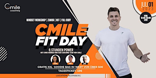 Cmile Fit Day primary image
