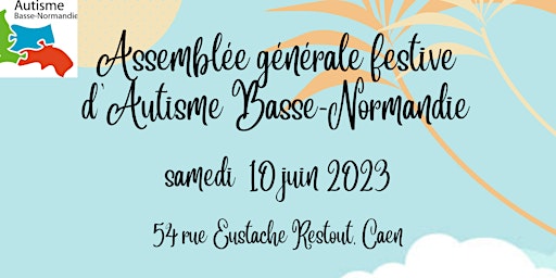 Image principale de Assemblée Générale Autisme Basse Normandie