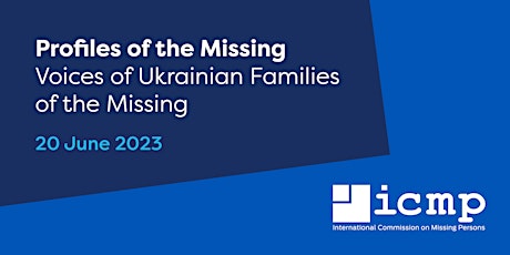 Profiles of the Missing: Voices of Ukrainian Families of the Missing